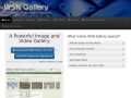 WSN Gallery